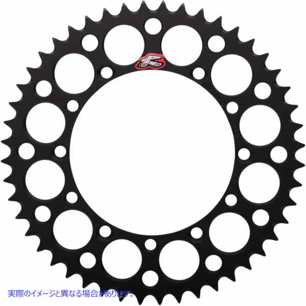 取寄せ リアスプロケット レンサル Sprocket - Black - 48 Tooth 112U-520-48GEBK DRAG 12110015
