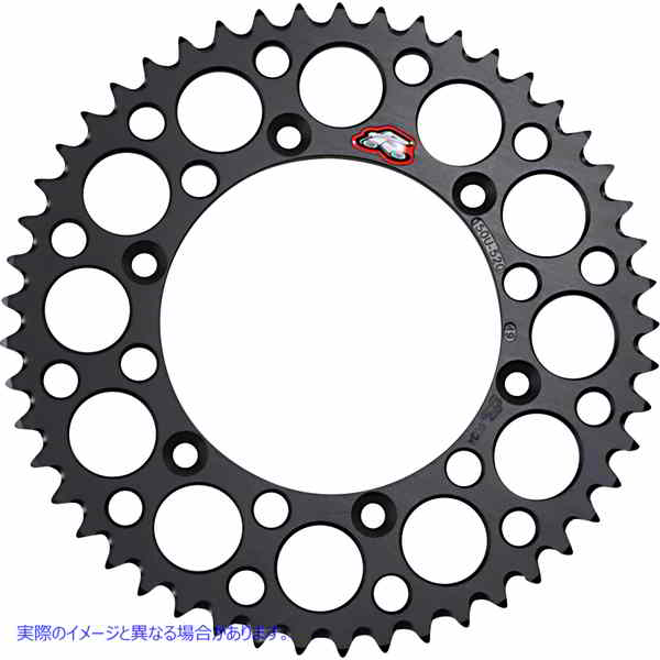 取寄せ リアスプロケット レンサル Sprocket - Black - 49 Tooth 150U-520-49GBBK DRAG 12110026