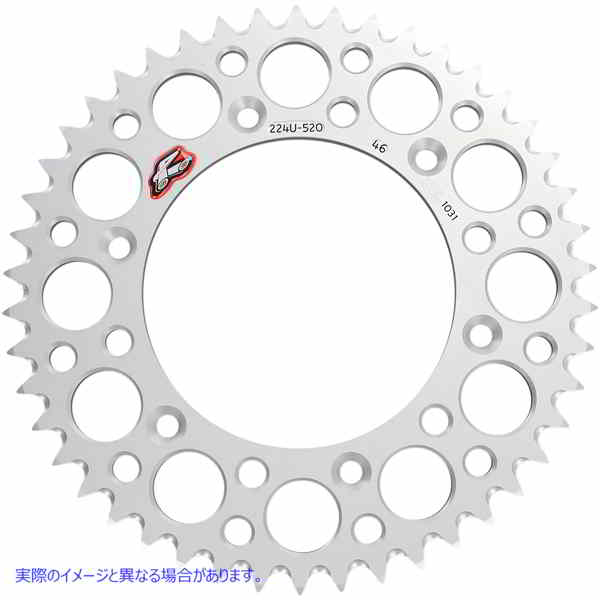 取寄せ リアスプロケット レンサル Sprocket - 46 Tooth 224U-520-46GPSI DRAG 12110079