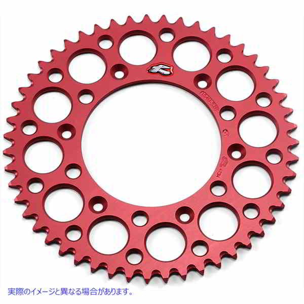 取寄せ リアスプロケット レンサル Sprocket - Honda - Red - 51 Tooth 154U-520-51GRRD DRAG 12110162｜ハーレーパーツデポ