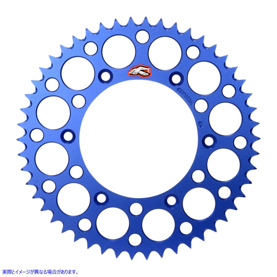 取寄せ リアスプロケット レンサル Sprocket - Blue - 49 Tooth 224U-520-49GPBU DRAG 12111332