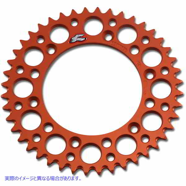 取寄せ リアスプロケット レンサル Sprocket - Orange - 44 Tooth 224U-520-44GPOR DRAG 12112470｜ハーレーパーツデポ 15,777円