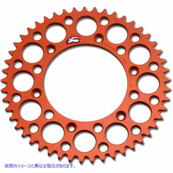 取寄せ リアスプロケット レンサル Sprocket - Orange - 49 Tooth 224U-520-49GPOR DRAG 12112475｜ハーレーパーツデポ