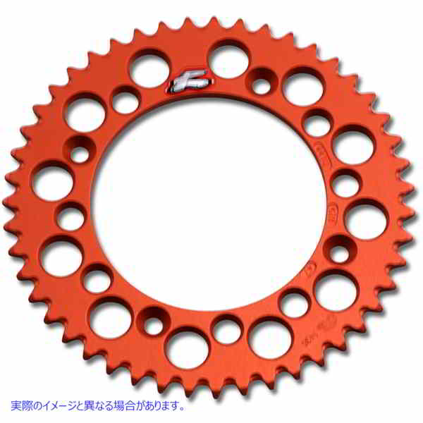 取寄せ リアスプロケット レンサル Sprocket - Orange - 47 Tooth 441U-428-47GPOR DRAG 12112483｜ハーレーパーツデポ