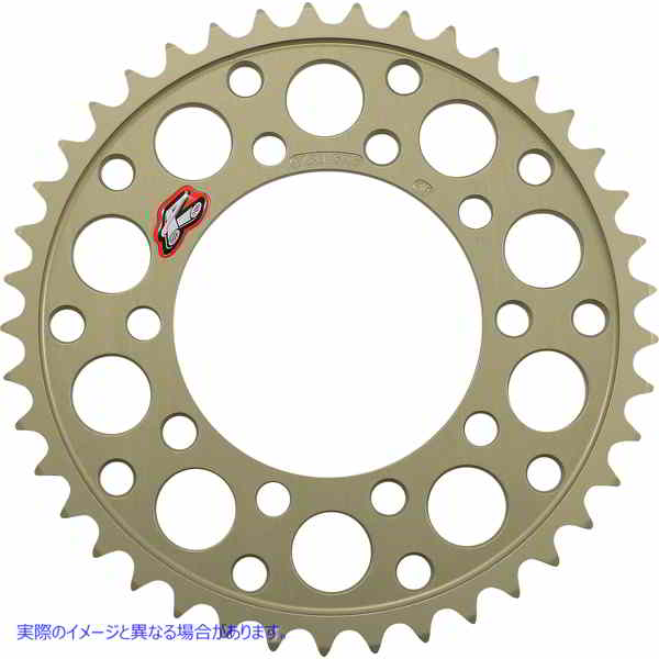取寄せ ウルトラライトリアスプロケット レンサル Rear Sprocket - 41 Tooth 478U-525-41P-HA DRAG 12112716