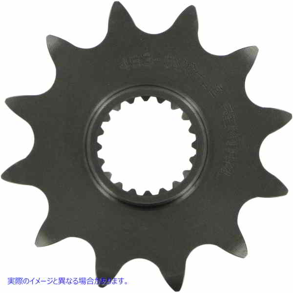 取寄せ フロントスプロケット レンサル Sprocket - Front - Kawasaki - 12 Tooth 453--520-12P DRAG 12120202｜ハーレーパーツデポ
