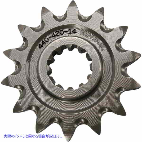取寄せ フロントスプロケット レンサル Sprocket - Front - 14 Tooth 440--420-14GP DRAG 12120708｜ハーレーパーツデポ