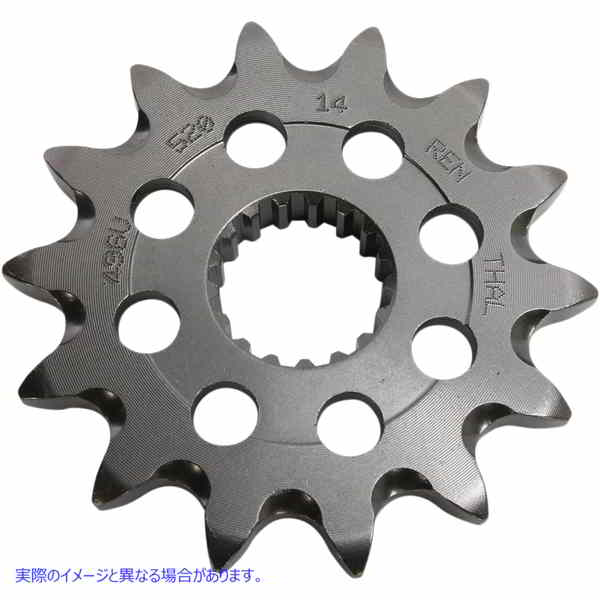 取寄せ フロントスプロケット レンサル Sprocket - Front - Suzuki - 14-Tooth 496U-520-14GP DRAG 12121213