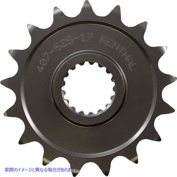 取寄せ カウンターシャフトスプロケット レンサル Countershaft Sprocket - 17 Tooth - Aprilia/BMW 407--525-17P DRAG 12121612 9,799円