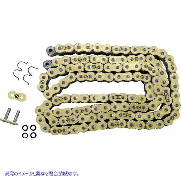 取寄せ R4-2 SRSロードチェーン レンサル R4-2 SRS Road Chain - 530 - 120 Link C526 DRAG 12231602|ハーレーパーツデポ