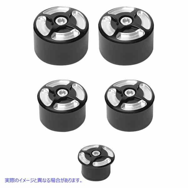 取寄せ フレームプラグキット - BMW RSD ローランドサンズデザイン Frame Plug Kit - BMW 0205-2015-BM DRAG 05040304