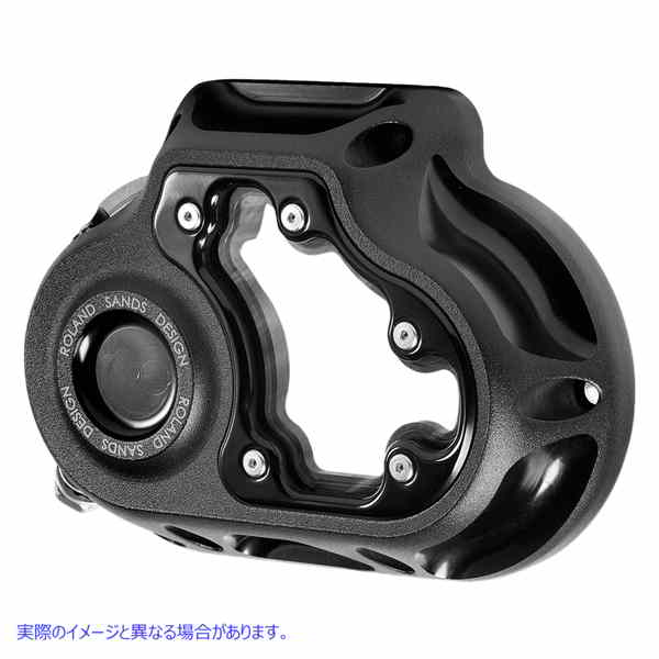 取寄せ 油圧クラッチカバー RSD ローランドサンズデザイン Hydraulic Clutch Cover 0177-2066-SMB DRAG 11050232｜ハーレーパーツデポ 54,186円