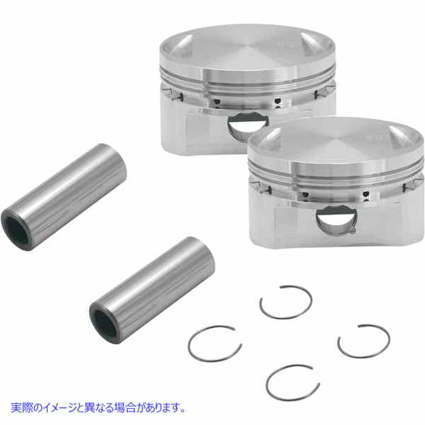 取寄せ ピストンキット エスアンドエス サイクル Piston Kit 106-5554 DRAG 09101936