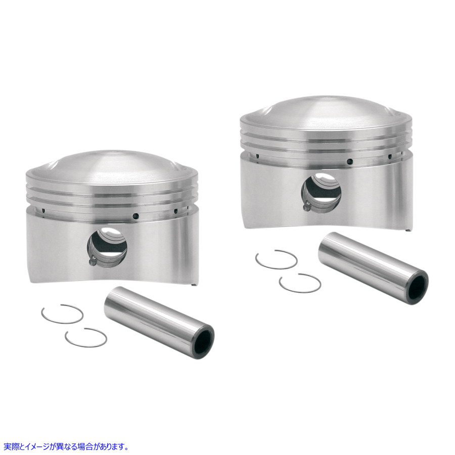 取寄せ ピストンキット - ショベルヘッド エスアンドエス サイクル Piston Kit - Shovelhead 106-5537 DRAG 09101994