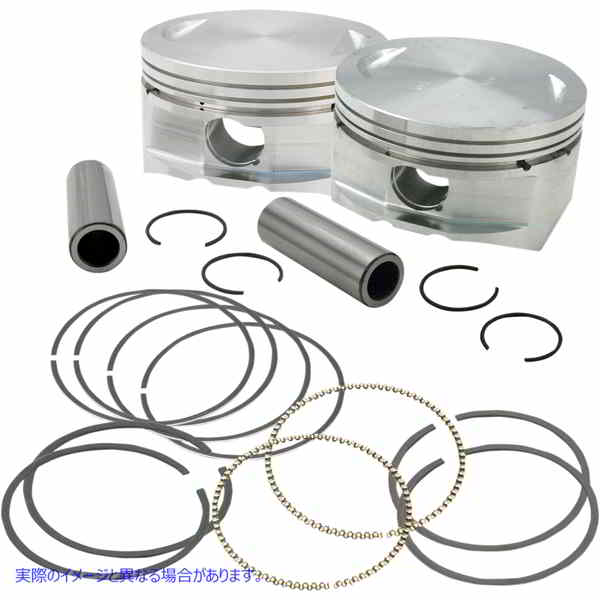 取寄せ ピストンキット エスアンドエス サイクル Piston Kit 106-4414 DRAG 09102141|ハーレーパーツデポ