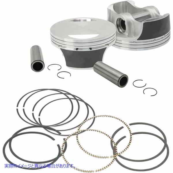 取寄せ ピストンキット エスアンドエス サイクル Piston Kit 106-3688 DRAG 09104208