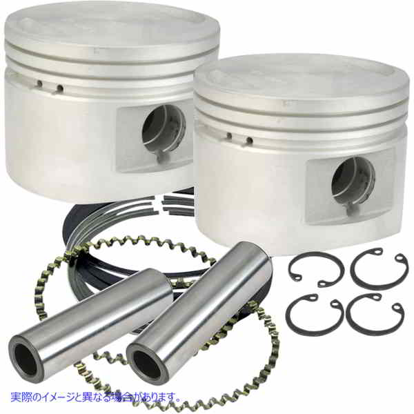 取寄せ ピストンキット エスアンドエス サイクル Piston Kit 920-0027 DRAG 09105260