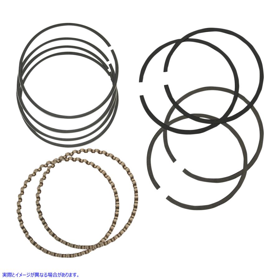 取寄せ 交換用リング エスアンドエス サイクル Replacement Rings 94-1222X DRAG 09120599|ハーレーパーツデポ