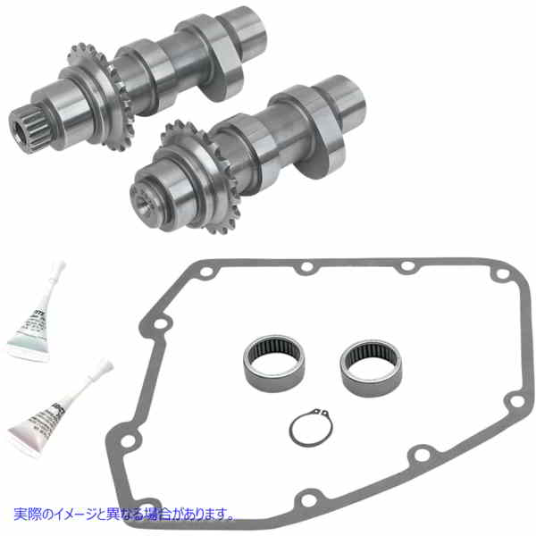 取寄せ 551C チェーンドライブカムキット エスアンドエス サイクル 551C Chain Drive Cam Kit 106-4858 DRAG 09250743｜ハーレーパーツデポ