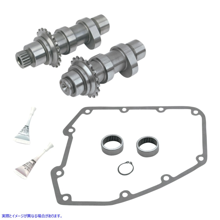取寄せ 583C チェーンドライブカムキット エスアンドエス サイクル 583C Chain Drive Cam Kit 330-0106 DRAG 09250745｜ハーレーパーツデポ