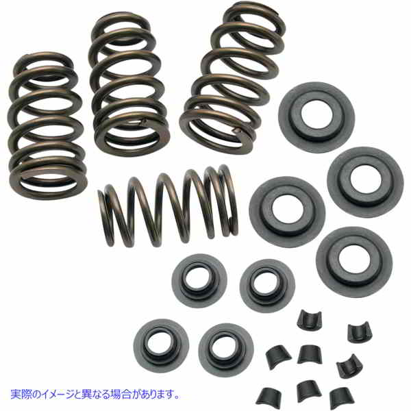 取寄せ スプリングキット - .650インチ エスアンドエス サイクル Spring Kit - .650 900-0050 DRAG 09262056