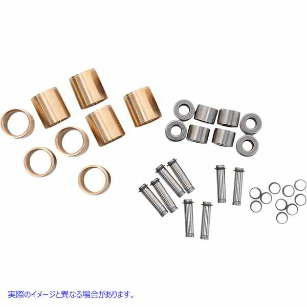 取寄せ ロッカーアームリビルドキット - M8 エスアンドエス サイクル Rocker Arm Rebuild Kit - M8 900-1087 DRAG 09270039