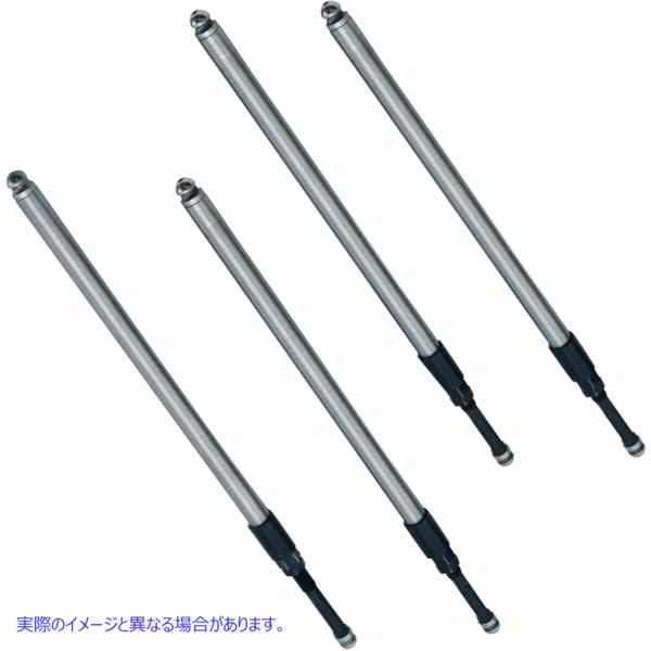 取寄せ Quickeeプッシュロッド - ビッグツイン エスアンドエス サイクル Quickee Pushrods - Big Twin 93-5120 DRAG 09280003|ハーレーパーツデポ