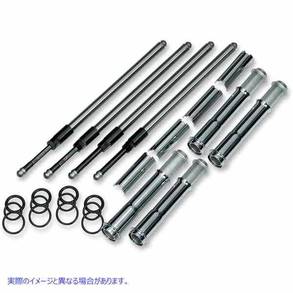 取寄せ Twin カム アジャスタブル Pushrods With 覆い隠す エスアンドエス 一巡り 930 0123 S S Cycle Pushrods With Tubes M8 09 Thebiggreenfest Com