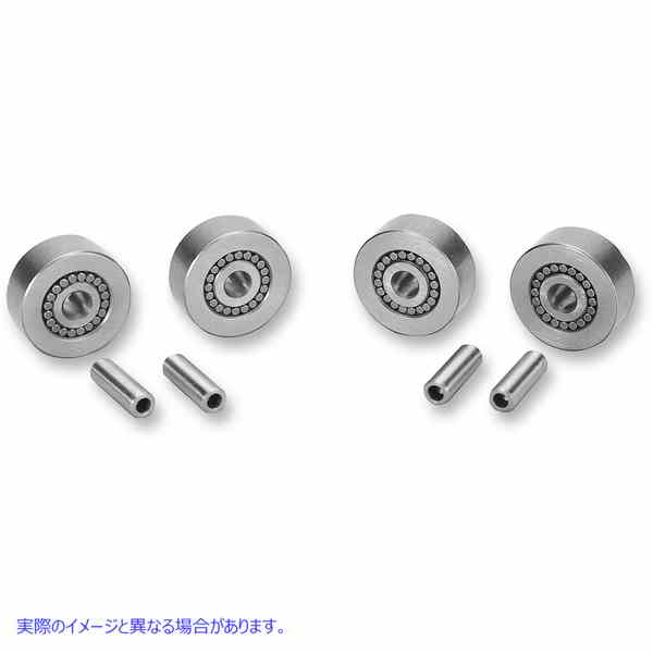 取寄せ 高品質タペットローラーキット エスアンドエス サイクル High-Quality Tappet Roller Kit 330-0378 DRAG 09290053|ハーレーパーツデポ
