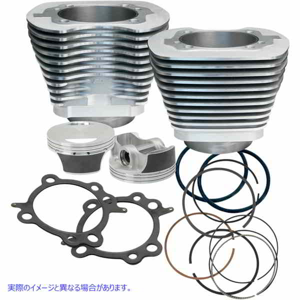 取寄せ シリンダーキット - ツインカム エスアンドエス サイクル Cylinder Kit - Twin Cam 910-0202 DRAG 09310435