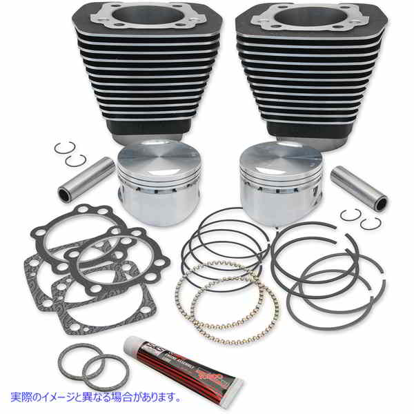 取寄せ 96インチビッグボアキット エスアンドエス サイクル 96 Big Bore Kit 91-7702 DRAG 09310670