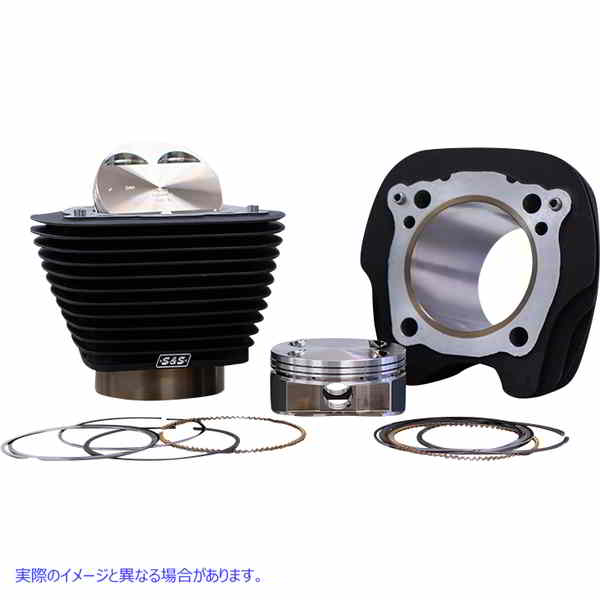 取寄せ 129インチ ビッグボアキット - M8 エスアンドエス サイクル 129 Big Bore Kit - M8 910-0844 DRAG 09311080