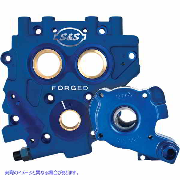 取寄せ カム付きオイルポンプ - プレートツインカム エスアンドエス サイクル Oil Pump with Cam - Plate Twin Cam 310-0732 DRAG 09320111｜ハーレーパーツデポ