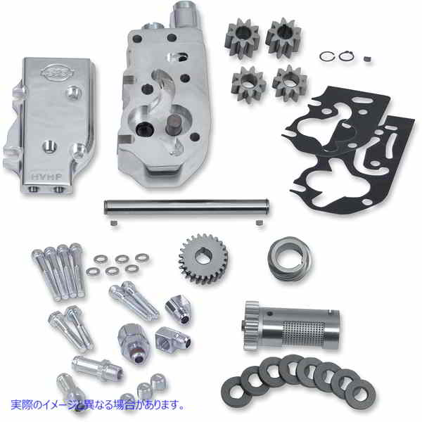 取寄せ ギア付きHVHPオイルポンプ エスアンドエス サイクル HVHP Oil Pump with Gears 31-6307 DRAG 09320188 72,368円