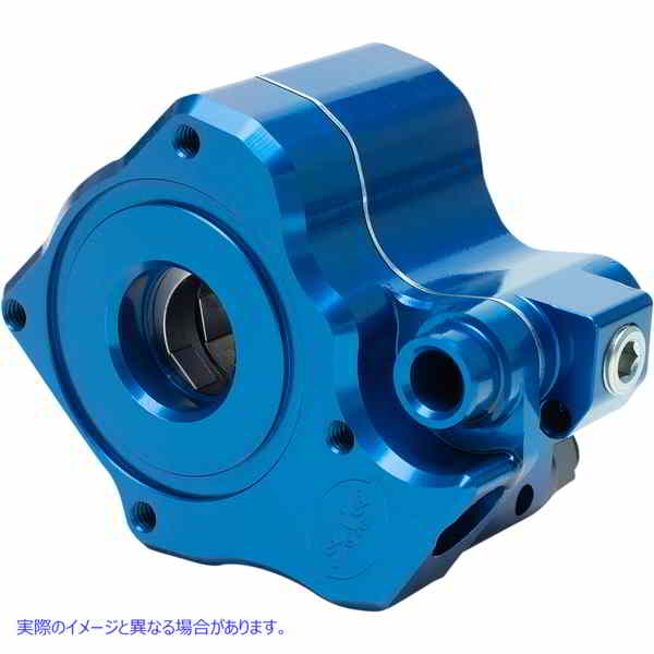 取寄せ ツイン冷却オイルポンプ - M8 エスアンドエス サイクル Twin Cooled Oil Pump - M8 310-0947A DRAG 09320266｜ハーレーパーツデポ