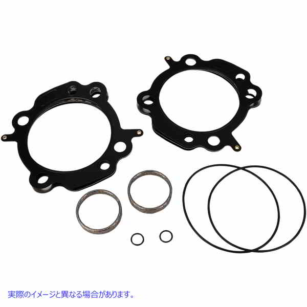 取寄せ シリンダーガスケットキット - 97/106インチ エスアンドエス サイクル Cylinder Gasket Kit - 97/106 910-0465 DRAG 09345006｜ハーレーパーツデポ