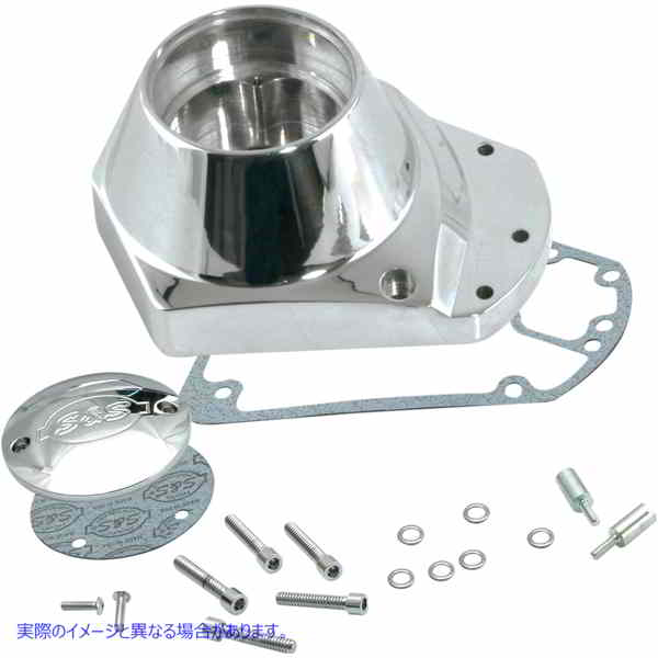 取寄せ カムカバー - クローム - ビッグツイン エスアンドエス サイクル Cam Cover - Chrome - Big Twin 106-4211 DRAG 09400939