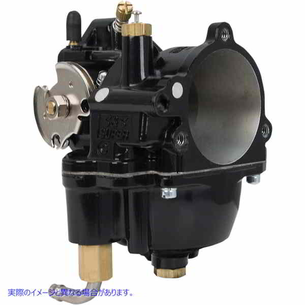 取寄せ 「G」キャブレター - ブラック エスアンドエス サイクル G Carburetor - Black 110-0100 DRAG 10010044|ハーレーパーツデポ