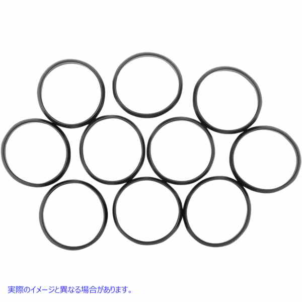 取寄せ ストックインテークOリングヘッド - 10個パック エスアンドエス サイクル Stock Intake O-Ring Heads - 10 Pack 16-0244 DRAG 10030313