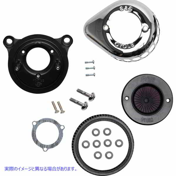 取寄せ スティンガーエアクリーナー エスアンドエス サイクル Stinger Air Cleaner 170-0721A DRAG 10102965|ハーレーパーツデポ