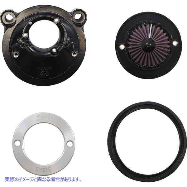 取寄せ スティンガーエアクリーナー エスアンドエス サイクル Stinger Air Cleaner 170-0724A DRAG 10102967