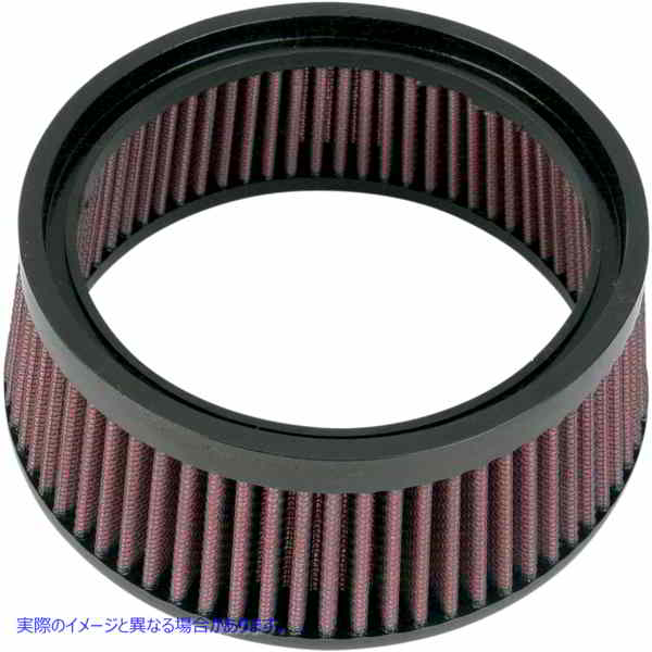 取寄せ Super Stock?ステルス交換用エアフィルター エスアンドエス サイクル Replacement Stealth Air Cleaner Filter 170-0126 DRAG 10112765｜ハーレーパーツデポ