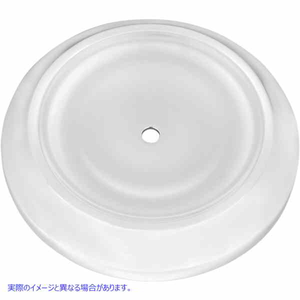 取寄せ ステルスエアクリーナーカバー エスアンドエス サイクル Bob Dish Air Cleaner Cover - Chrome 170-0119 DRAG 10140118