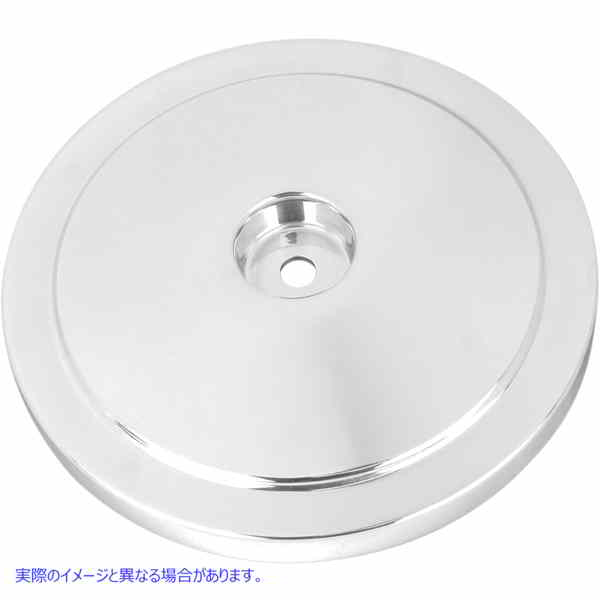 取寄せ ステルスエアクリーナーカバー エスアンドエス サイクル Bob Dome Air Cleaner Cover - Chrome 170-0120 DRAG 10140120