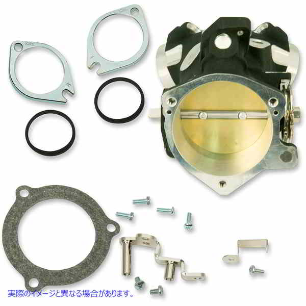 取寄せ スロットルボディ - 66mm エスアンドエス サイクル Throttle Body - 66mm 170-0341 DRAG 10220186|ハーレーパーツデポ