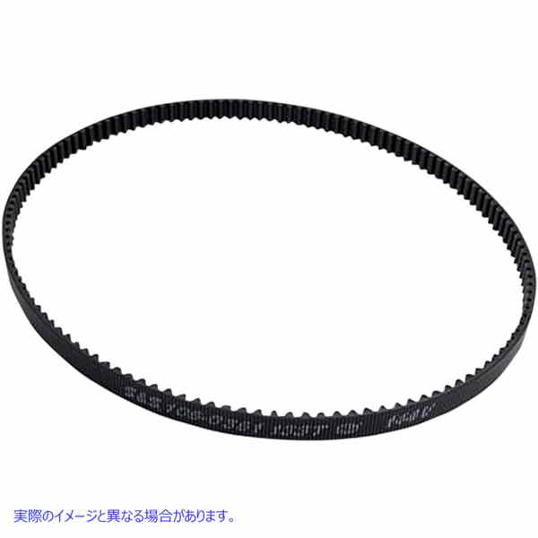 取寄せ ファイナルドライブベルト - 125歯 - 1 1/8インチ エスアンドエス サイクル Final Drive Belt - 125-Tooth - 1 1/8 106-0357 DRAG 12040102|ハーレーパーツデポ