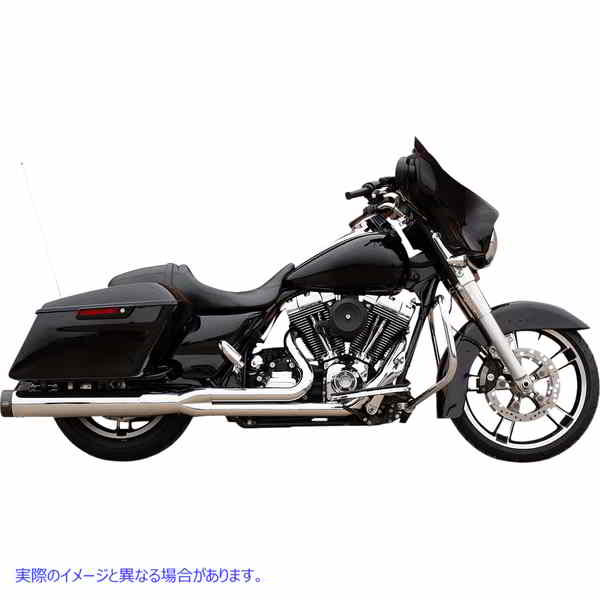 取寄せ 50 State 2:1 サイドワインダーR エキゾースト - クローム エスアンドエス サイクル 50 State 2:1 SidewinderR Exhaust - Chrome 550-0771B DRAG 18002548