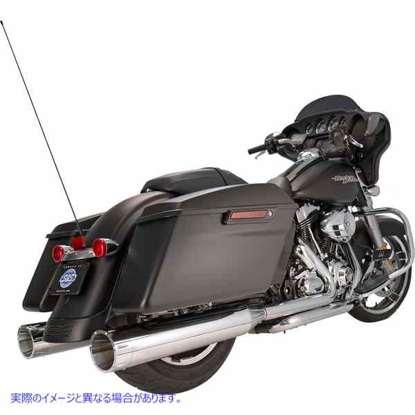 取寄せ 4.5インチマフラー - クローム、クロームトレーサー付き エスアンドエス サイクル 4.5 Mufflers - Chrome with Chrome Tracer 550-0624 DRAG 18010850