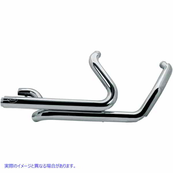 取寄せ Power TuneR デュアルヘッダー - クローム エスアンドエス サイクル Power TuneR Dual Headers - Chrome 550-0704 DRAG 18020390