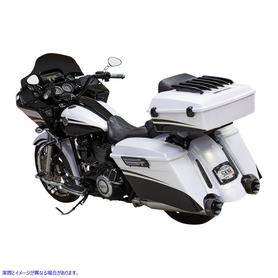 取寄せ シャドウマフラー - クローム エスアンドエス サイクル Shadow Muffler - Chrome 550-0828 DRAG 18611392|ハーレーパーツデポ